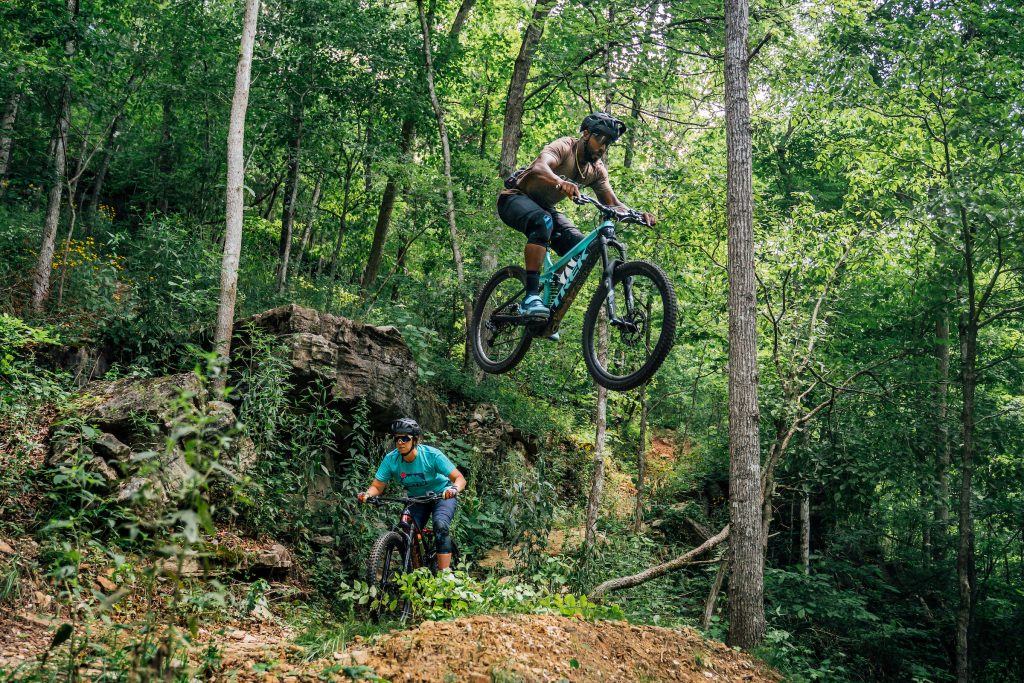 BOC Ponca Downhill MTB Trail 
