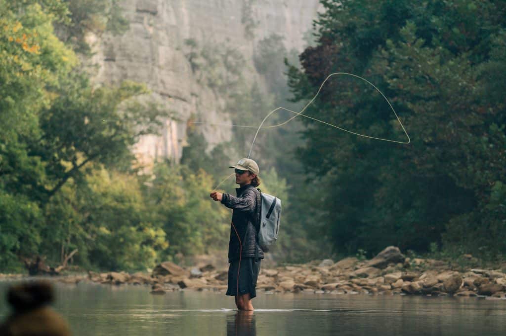 Fishing on the Buffalo National River