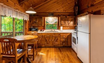 Mountain Ecstasy Full Kitchen