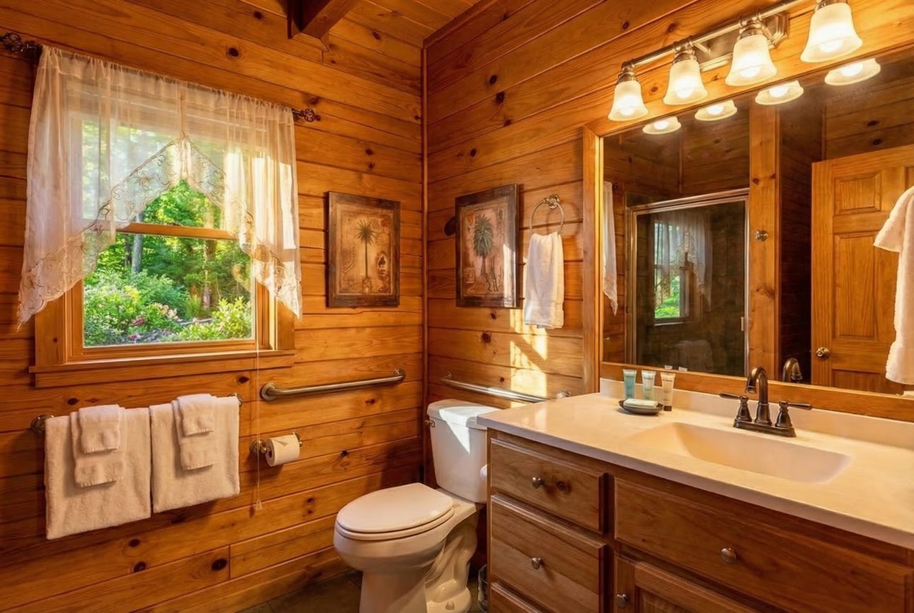 Mountain Ecstasy Bathroom