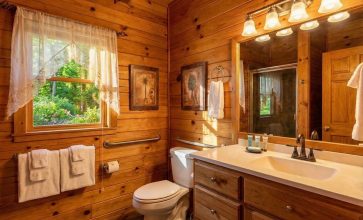 Mountain Ecstasy Bathroom