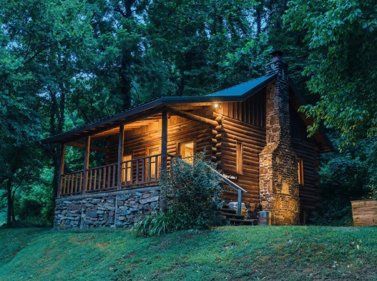 Ponca Cabin 1