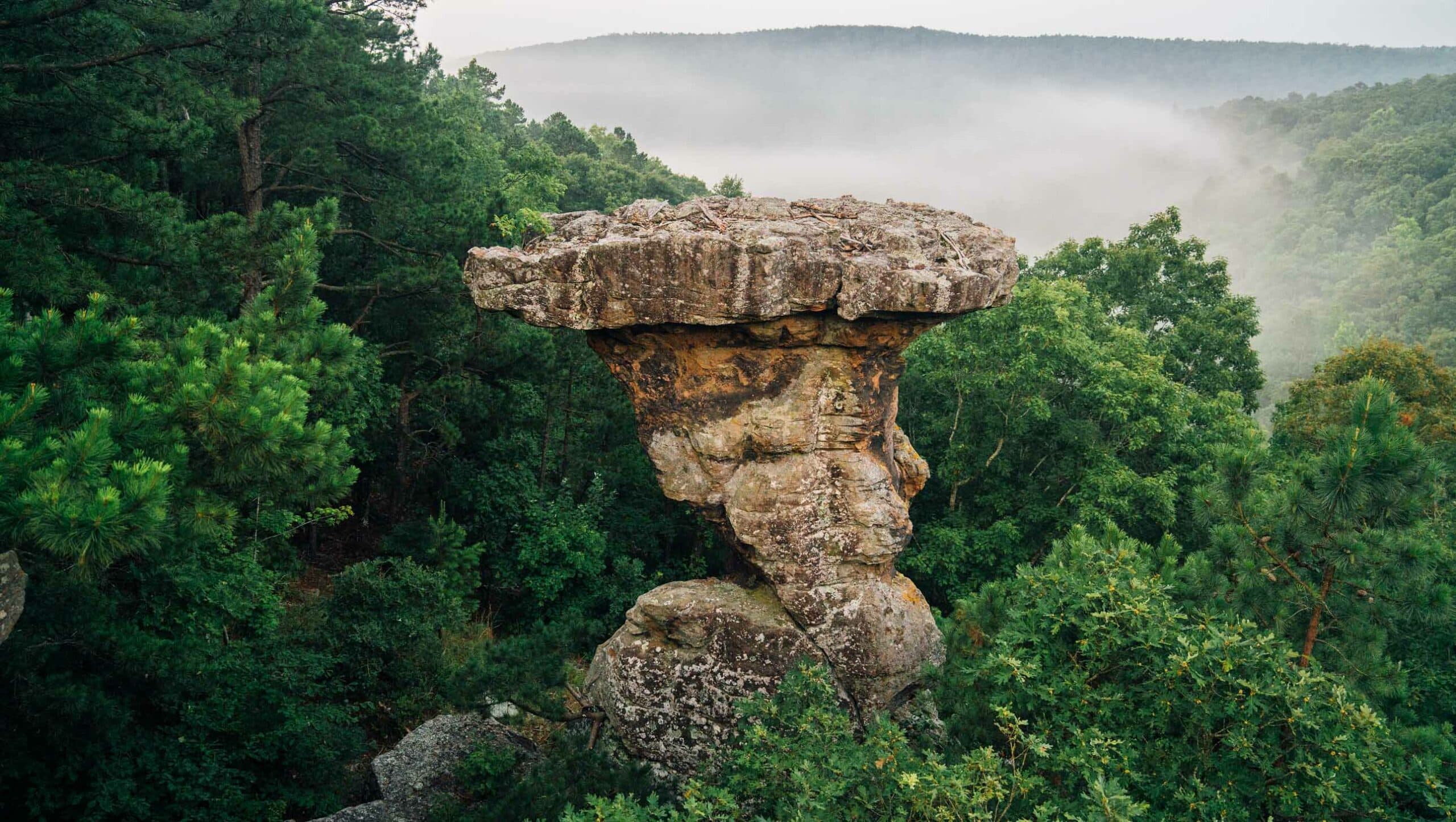 Tilting Rocks Tilting Rock Arkansas